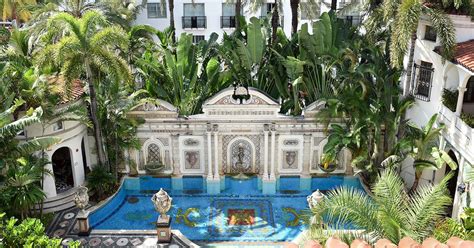 brunch versace mansion|inside gianni Versace house.